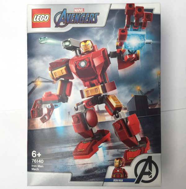 Avengers Iron Man Mech 76140