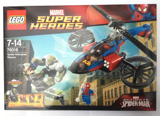 Spider-Helikopter Redding 76016