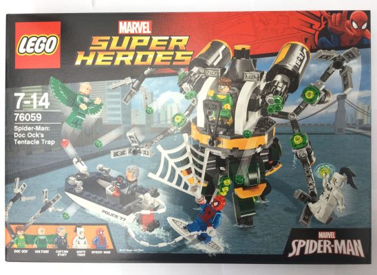 Doc Ock's Tentakel-valstrik 76059