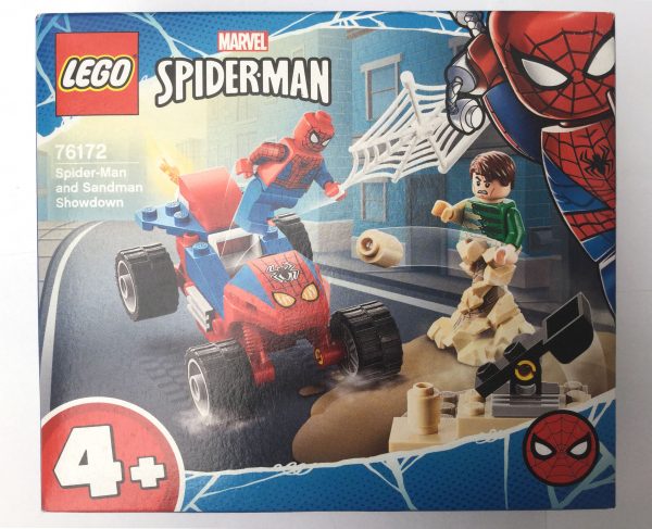 Spider-Man en Sandman duel 76172