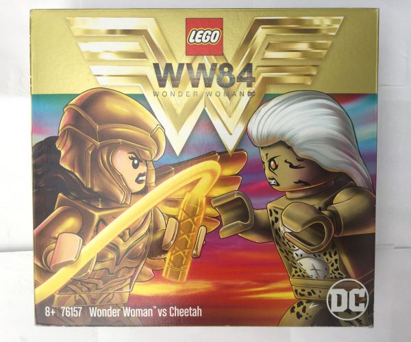 Wonder Woman VS Cheetah 76157