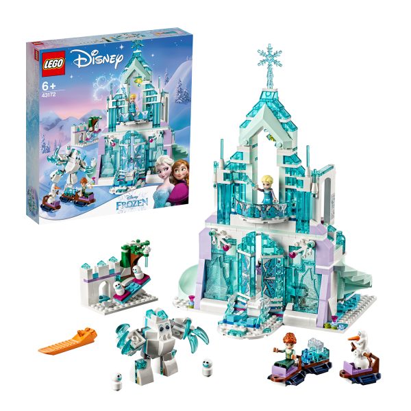 Frozen Elsa's Magische IJspaleis 43172