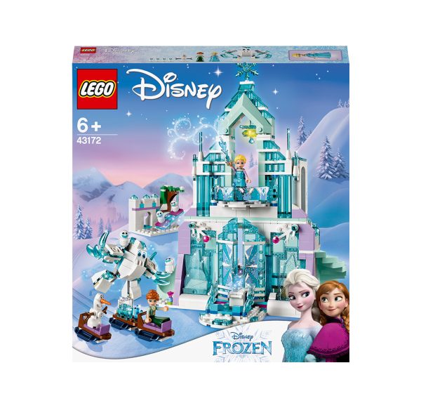 Frozen Elsa's Magische IJspaleis 43172