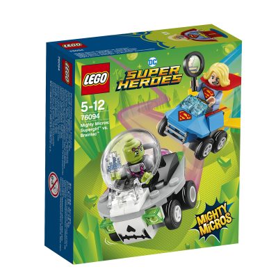 Mighty Micros: Supergirl vs. Brainiac 76094