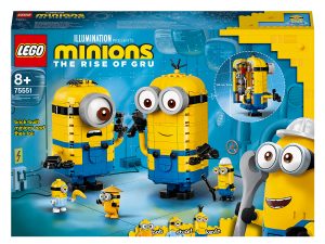 Minions Figuren van Stenen en hun Schuilplaats 75551