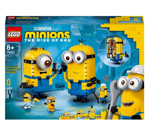 Minions Figuren van Stenen en hun Schuilplaats 75551