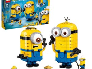 Minions Figuren van Stenen en hun Schuilplaats 75551