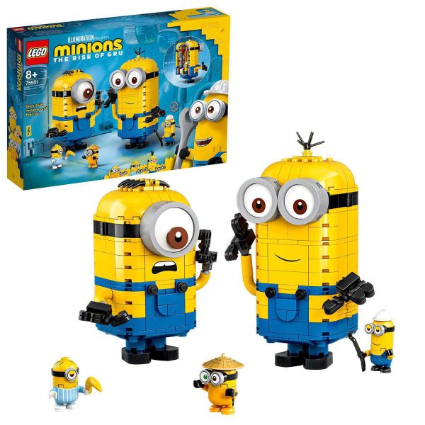 Minions Figuren van Stenen en hun Schuilplaats 75551