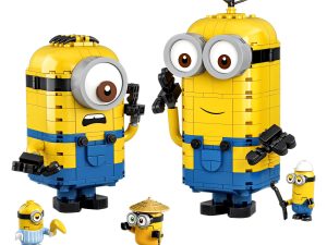 Minions Figuren van Stenen en hun Schuilplaats 75551