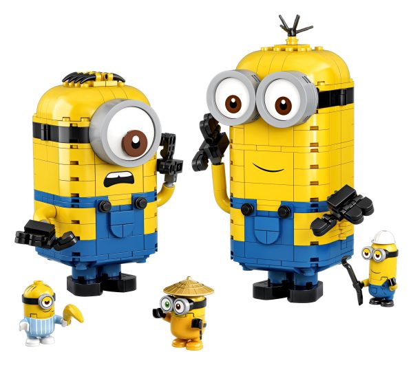 Minions Figuren van Stenen en hun Schuilplaats 75551