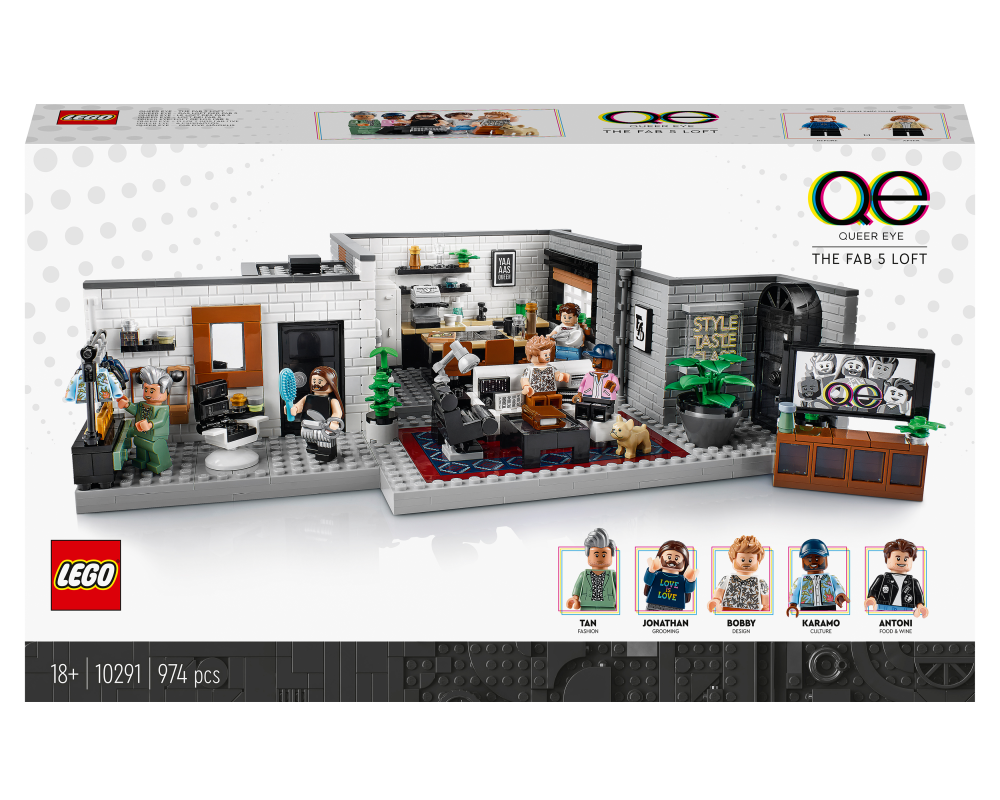 Queer Eye De Fab 5 loft 10291