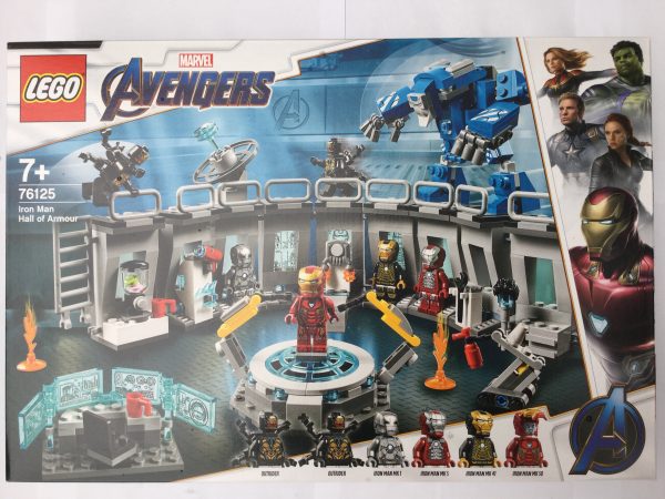 Avengers Iron Man Labervaring 76125