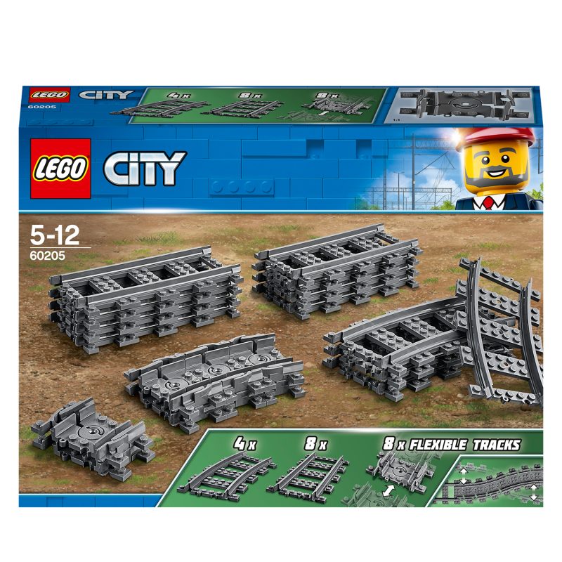 Treinrails 60205