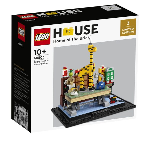 Eerbetoon aan het LEGO House 40563