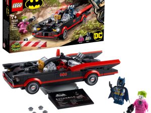 Batman klassieke tv-serie Batmobile 76188