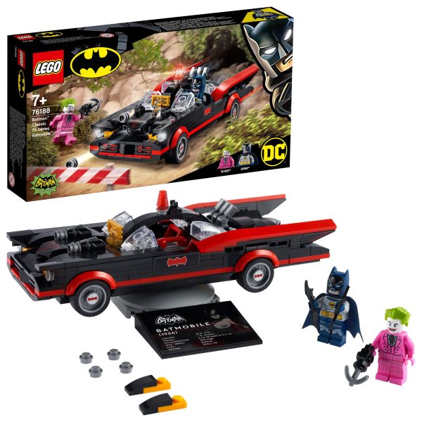 Batman klassieke tv-serie Batmobile 76188