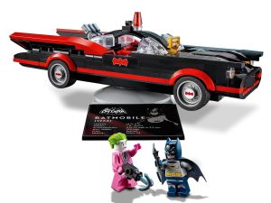 Batman klassieke tv-serie Batmobile 76188