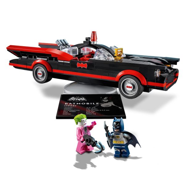 Batman klassieke tv-serie Batmobile 76188