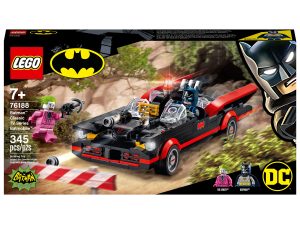 Batman klassieke tv-serie Batmobile 76188