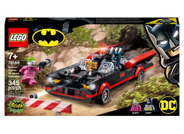 Batman klassieke tv-serie Batmobile 76188