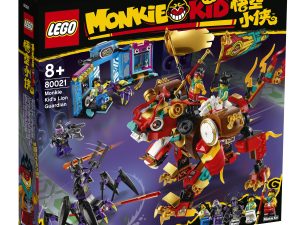 Monkie Kid´s Leeuwenbewaker 80021