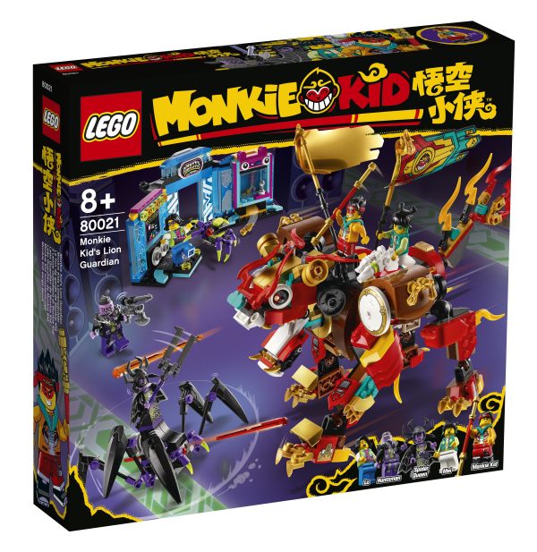 Monkie Kid´s Leeuwenbewaker 80021