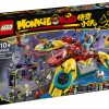 Monkie Kid 's Team Dronecopter 80023