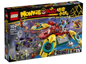 Monkie Kid 's Team Dronecopter 80023