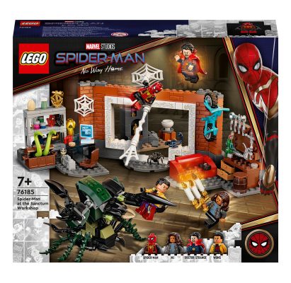 Spider-Man bij de Sanctum uitvalsbasis 76185