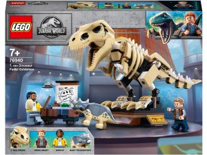 Tentoonstelling dinosaurusfossiel van T. rex 76940