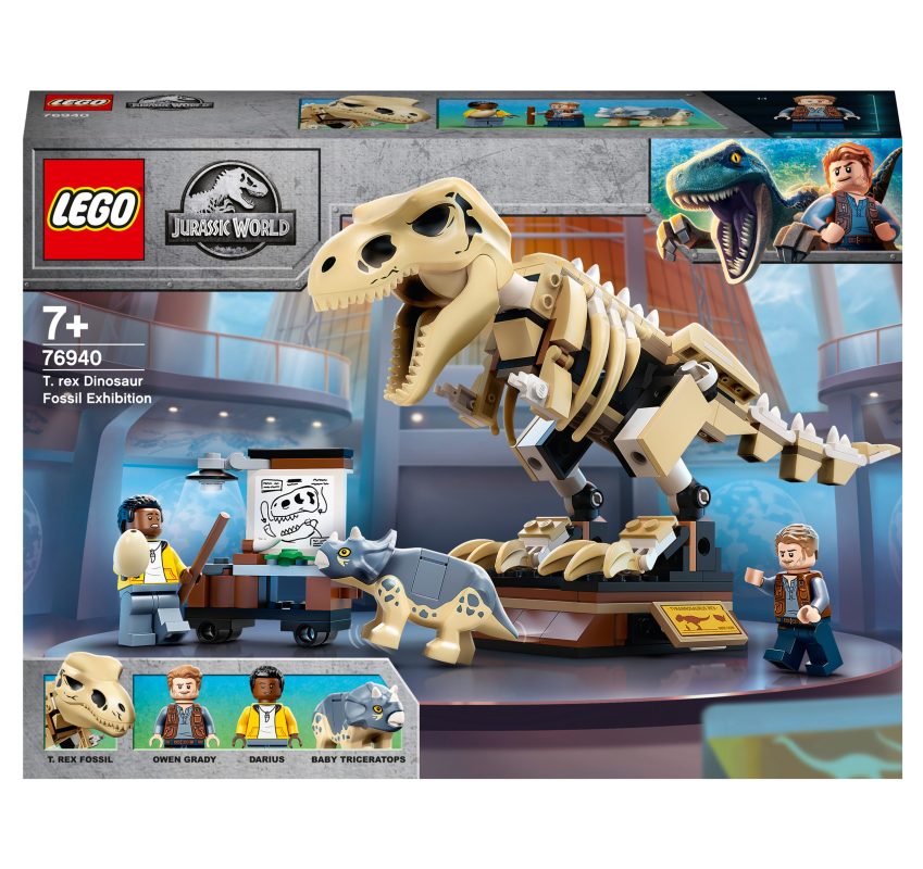 Tentoonstelling dinosaurusfossiel van T. rex 76940