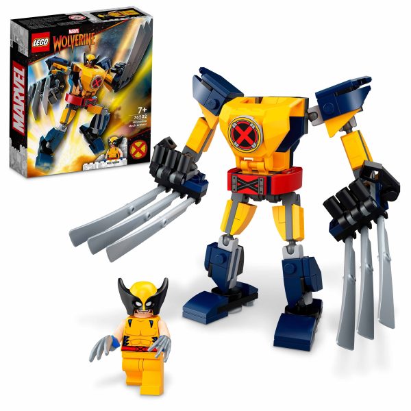 Wolverine Mechapantser 76202