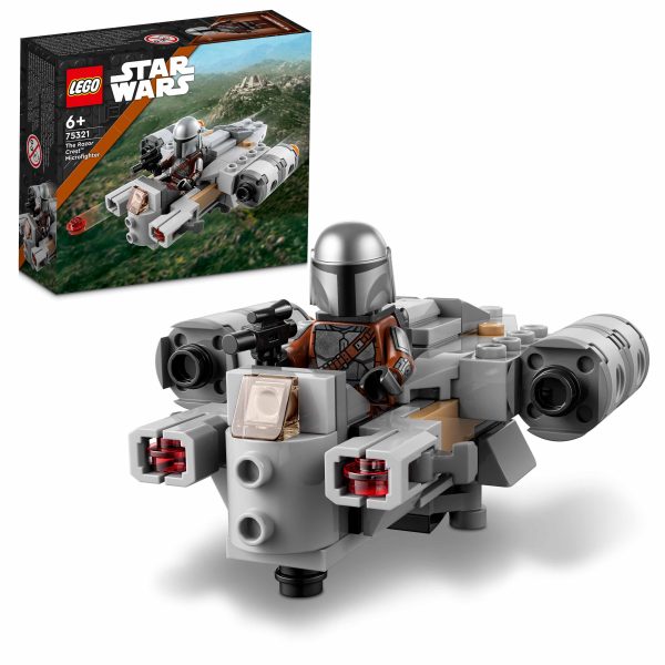 De Razor Crest Microfighter 75321