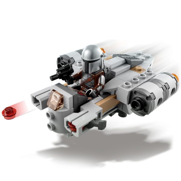 De Razor Crest Microfighter 75321