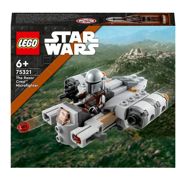 De Razor Crest Microfighter 75321