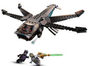 Black Panther Dragon Flyer 76186