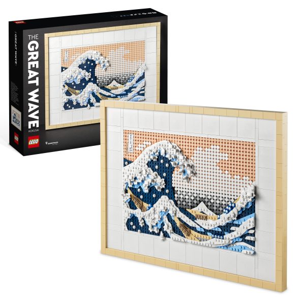 Hokusai – De grote golf 31208