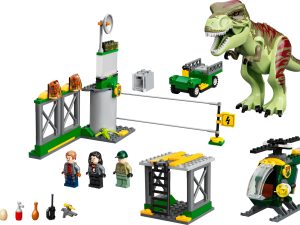 T. rex Dinosaurus Ontsnapping 76944