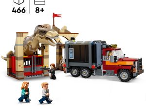 T. rex & Atrociraptor Dinosaurus Ontsnapping 76948