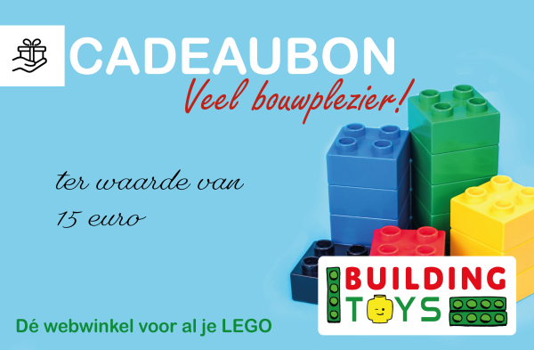 Cadeaubon € 15,-