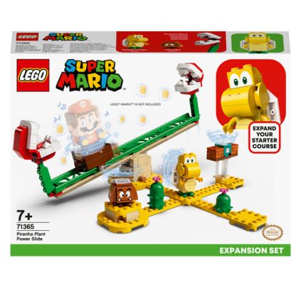 Uitbreidingsset: Piranha Plant-powerslide 71365