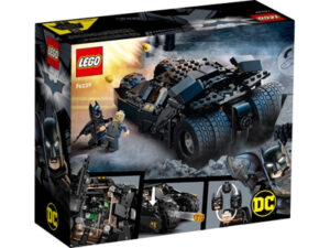 Beleef Batman avonturen met deze LEGO bouwset Batmobile Tumbler (76239). Met de legendarische Tumbler Batmobile uit de Dark Knight trilogie van de Batman films racen fans van de ene misdaad-bestrijdende missie naar de andere.