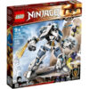 Lego 71738 Ninjago Zane's Titanium Mecha Duel