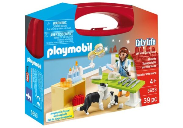 Playmobil Dierenarts 5653