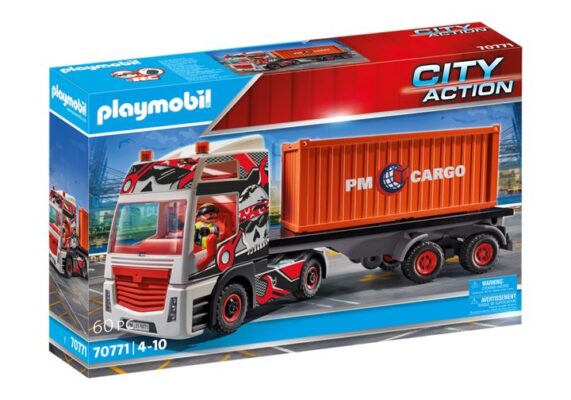 Truck met aanhanger 70771