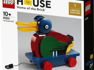 Wooden Duck Limited Edition 40501