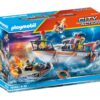 Playmobil City Action Redding Op Zee: Brandbestrijdingsmissie 70140