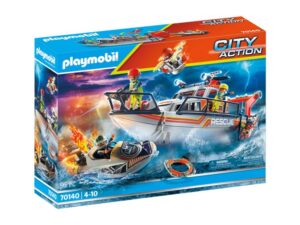Playmobil City Action Redding Op Zee: Brandbestrijdingsmissie 70140