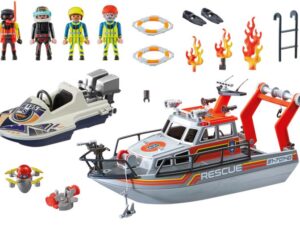 Playmobil City Action Redding Op Zee: Brandbestrijdingsmissie 70140