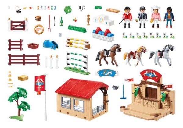 Playmobil Grote Wedstrijdpiste 70337